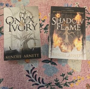 Book Set - Onyx & Ivory and Shadow & Flame
